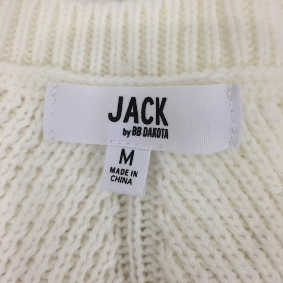 Jack by BB Dakota Mercy Me V-Neck Sweater - Size Medium - Picture 5 of 7
